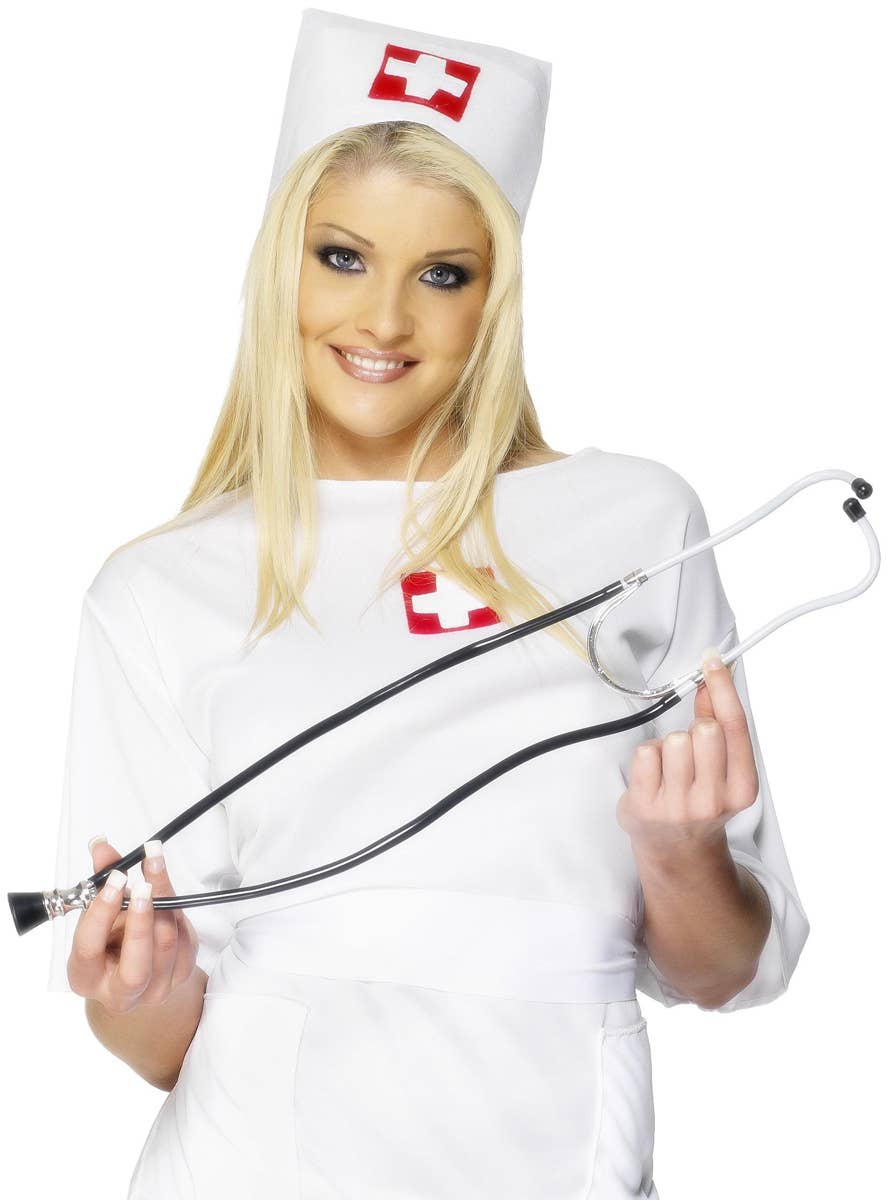 Novelty Doctors And Nurses Stethoscope Costume Accessory Alt Image