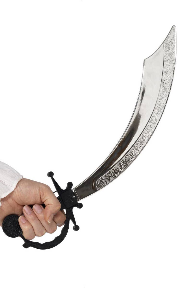 Pirate Cutlass Sword Plastic Novelty Weapon - Alternate Image