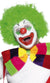 Adult's Jumbo Rainbow Clown Bow Tie Costume Accessory Main Image