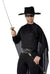 Black Zorro Mask and Sword Costume Kit