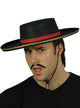Adult's Black Spanish Poblano Costume Accessory Hat Main Image