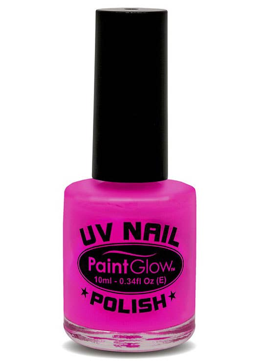 Neon Pink UV Special Effects Nail Polish Alternate Image