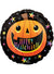 Image of Smiley Pumpkin 45cm Foil Halloween Balloon