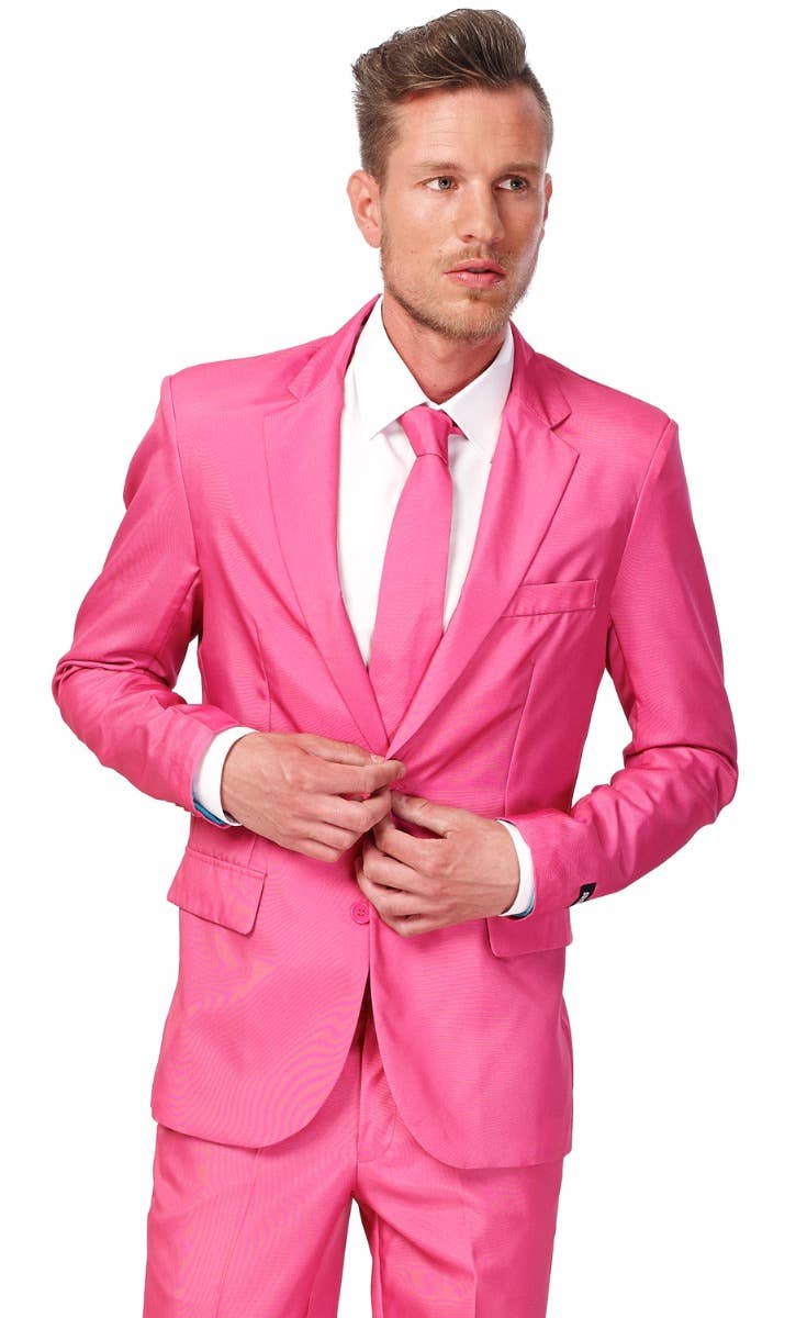 Men's Pink Novelty Suitmeister Oppo Suit Zoom Main Image