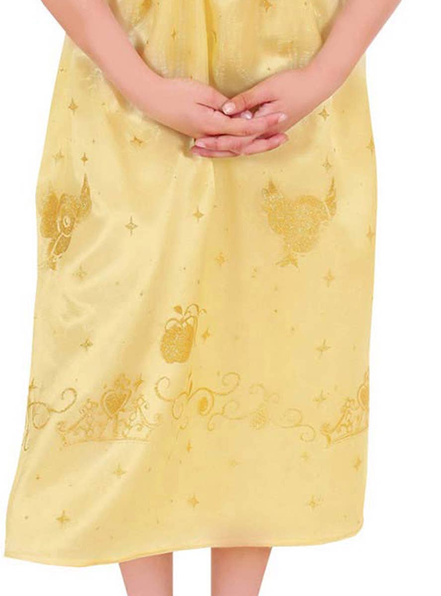 Image of Disney Princess Girl's Snow White Dress Up Costume - Close Image 2