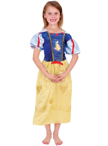 Image of Disney Princess Girl's Snow White Dress Up Costume - Main Image