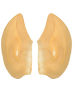 Image of Soft Nude Colour Rubber Latex Elf Ears Costume Accessory - Main Image