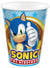 Image of Sonic The Hedgehog 8 Pack Paper Party Cups