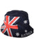Aussie Flag Bucket Hat Kids Australia Day Merchandise - Main Image