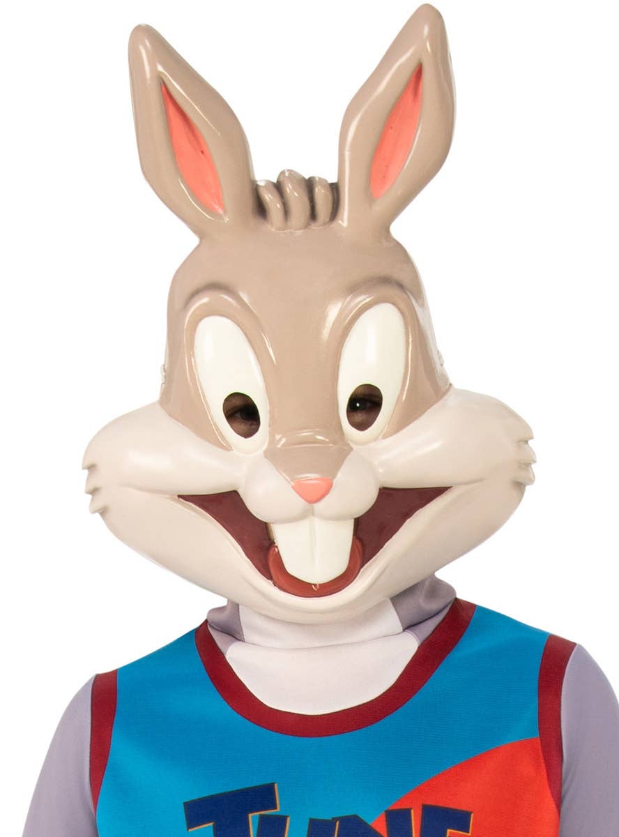 Image of Space Jam 2 Bugs Bunny Boys Costume - Close View