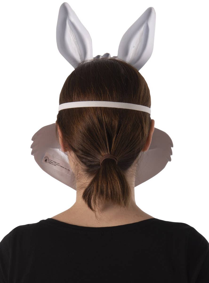 Image of Space Jam Legacy Women's Bugs Bunny Costume Mask - Back View