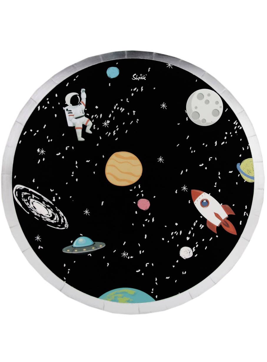 Image of Space Astronaut 18cm Paper Party Plates