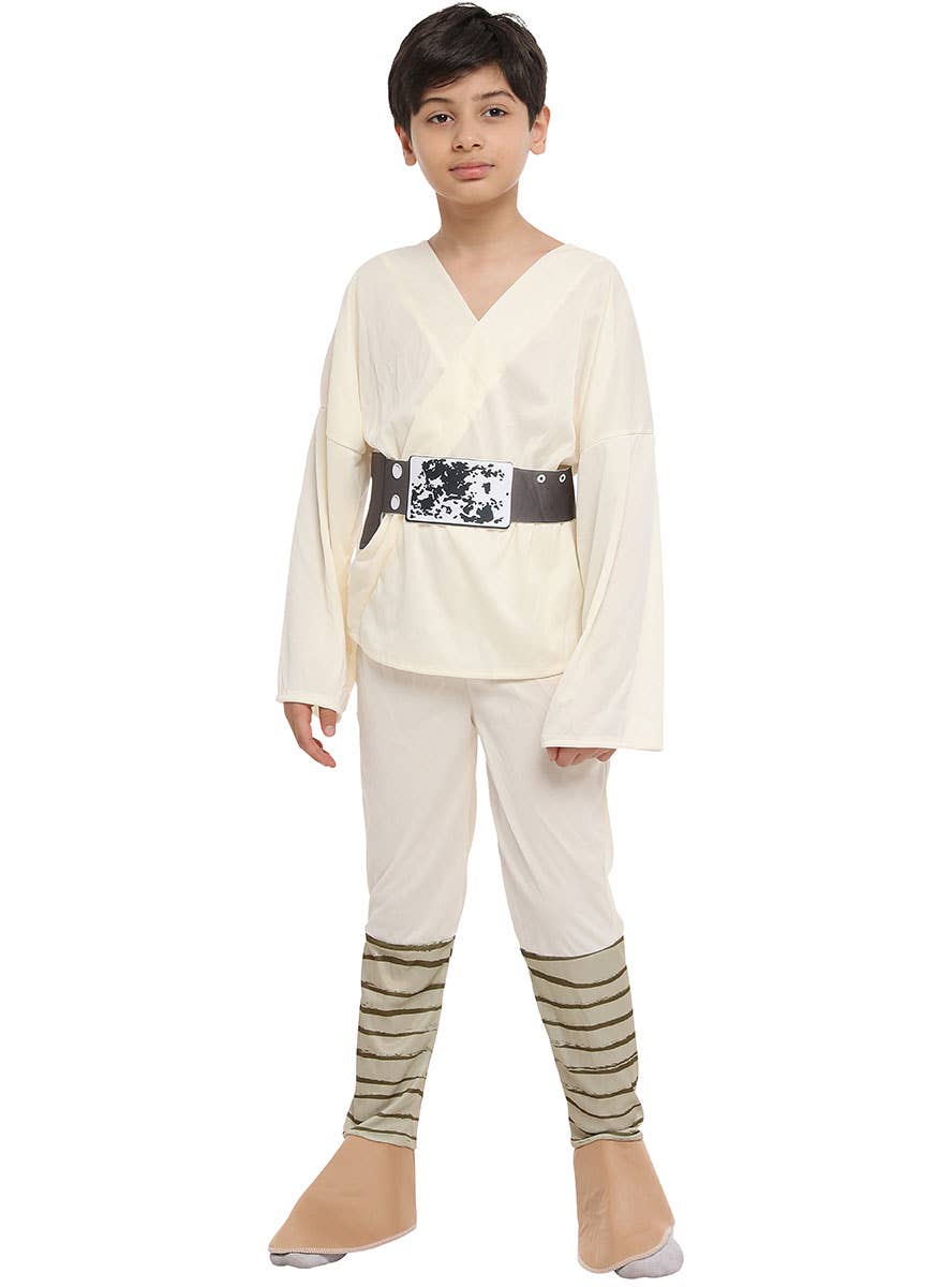 Image of Skywalker Space Warrior Kid's Fancy Dress Costume - Alternate View