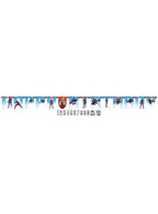 Image Of Spiderman Add An Age Happy Birthday Banner