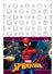 Image Of Spiderman Large Plastic Table Cover