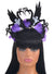 Image of Haunted Purple and Black Halloween Costume Headband