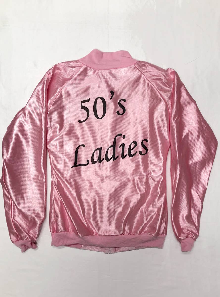Pink Ladies Jacket Womens Costume - Size XS