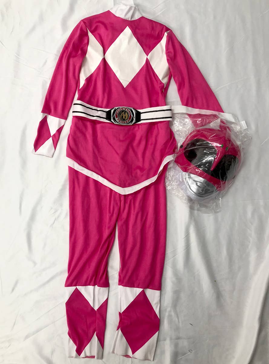 Pink Power Ranger Girls Costume - Size Large