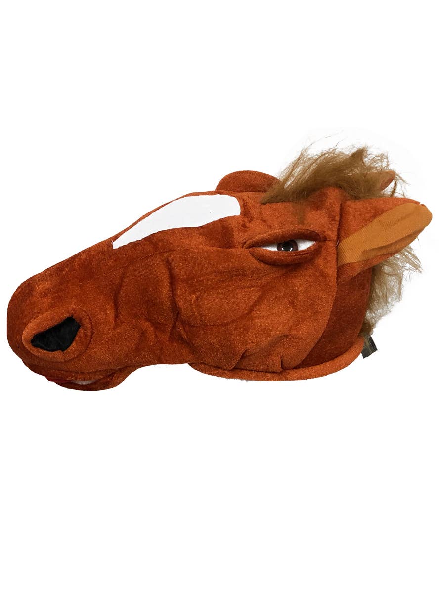 Funny Horse Head Hat Costume Accessory