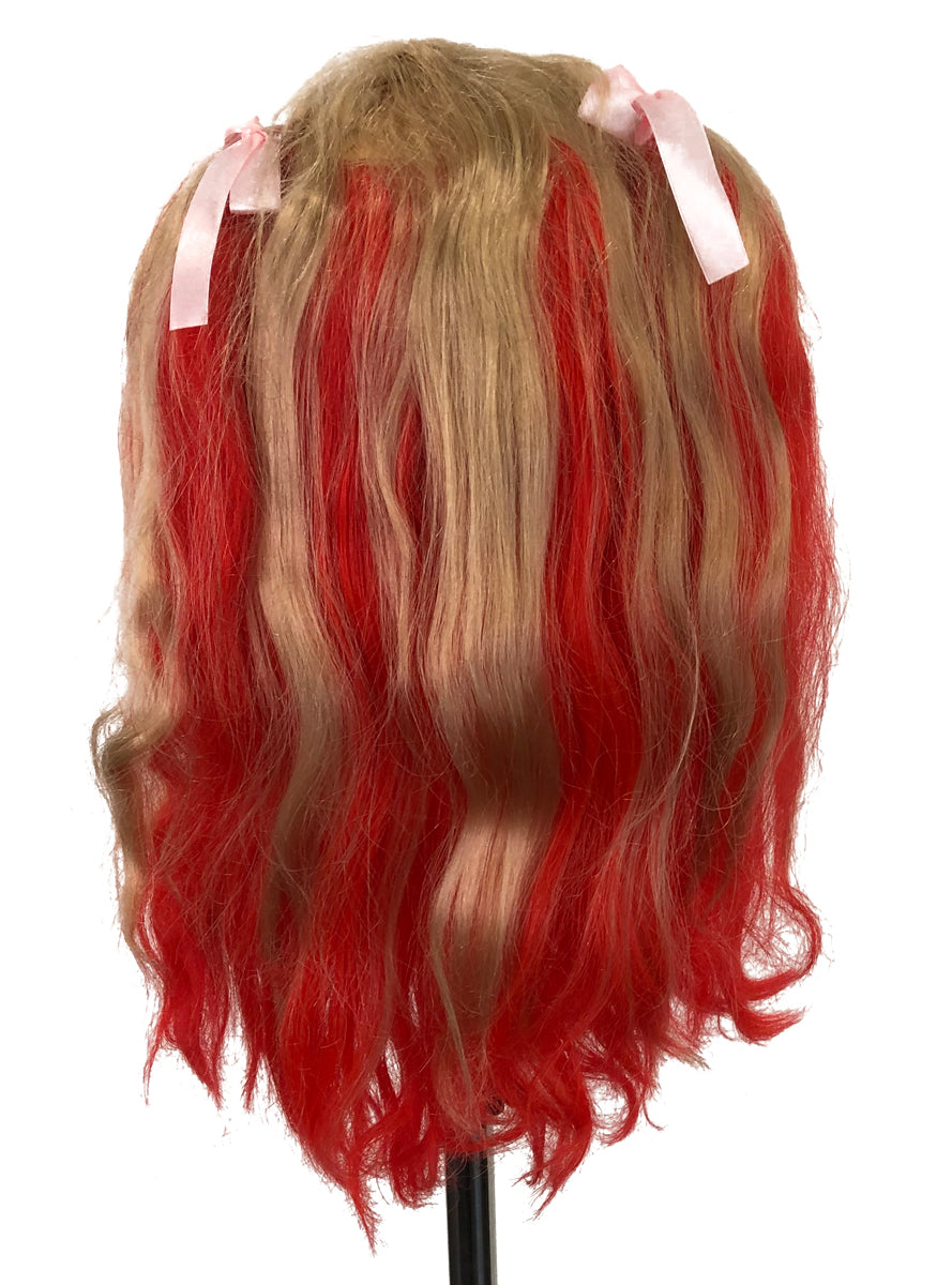 Blood Drip Womens Halloween Costume Wig