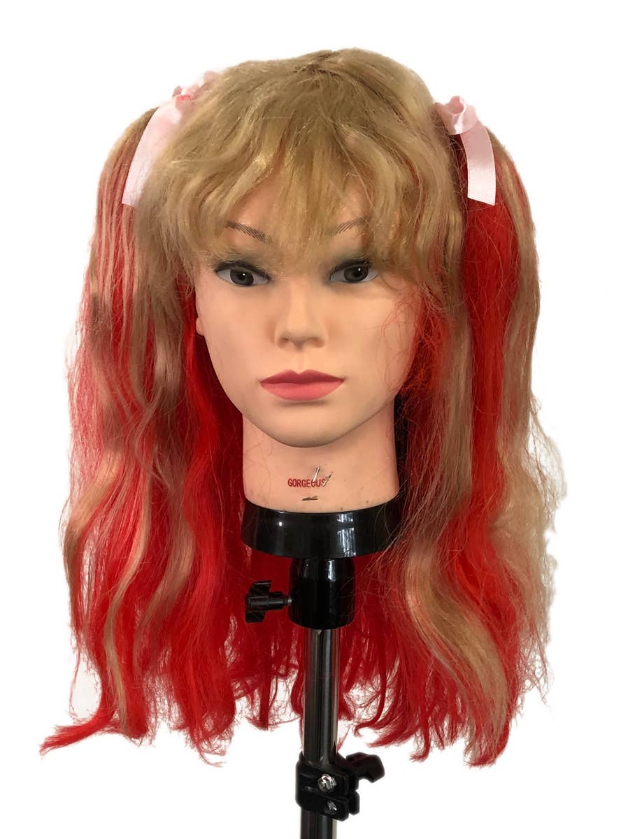 Blood Drip Womens Halloween Costume Wig