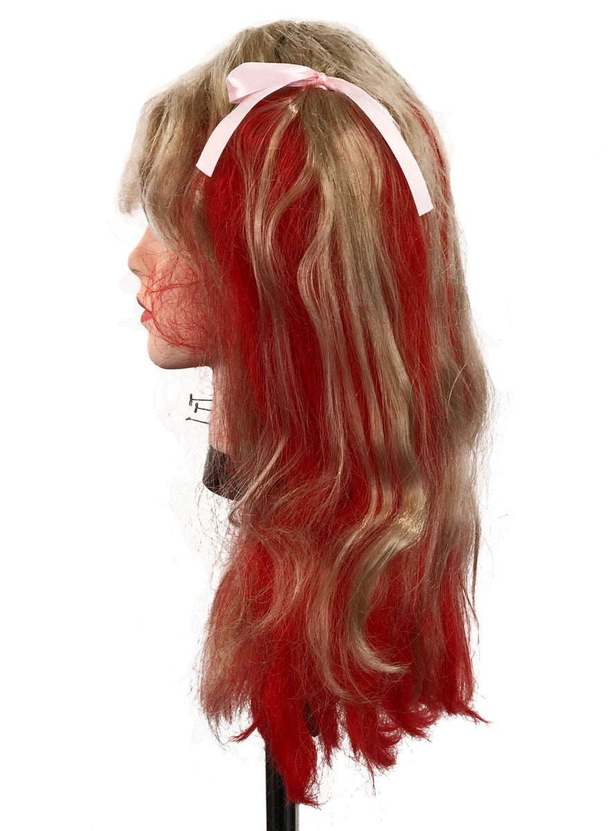 Blood Drip Womens Halloween Costume Wig