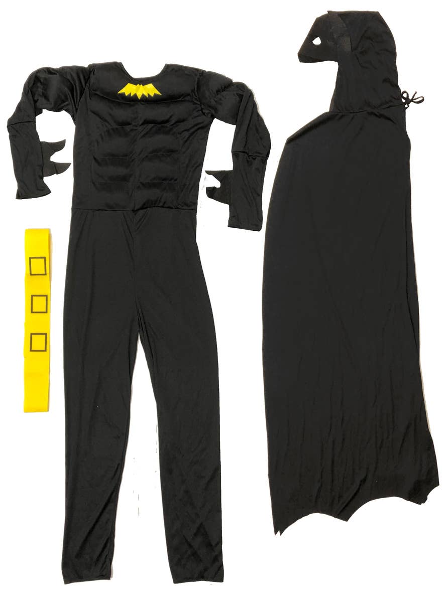Batman Costume Mens - Size Small