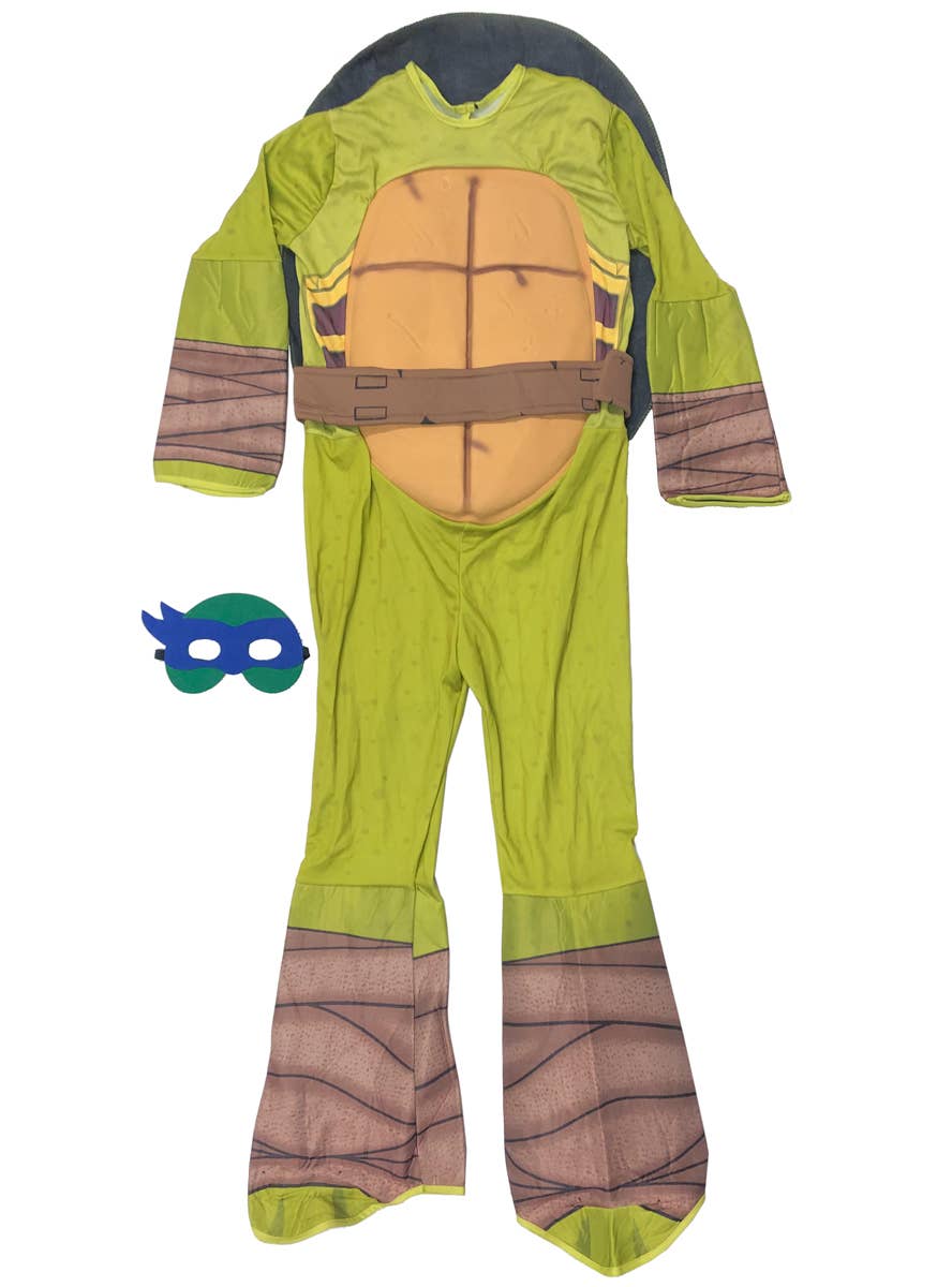 Karate Turtle with Blue Mask Boys - Size Large