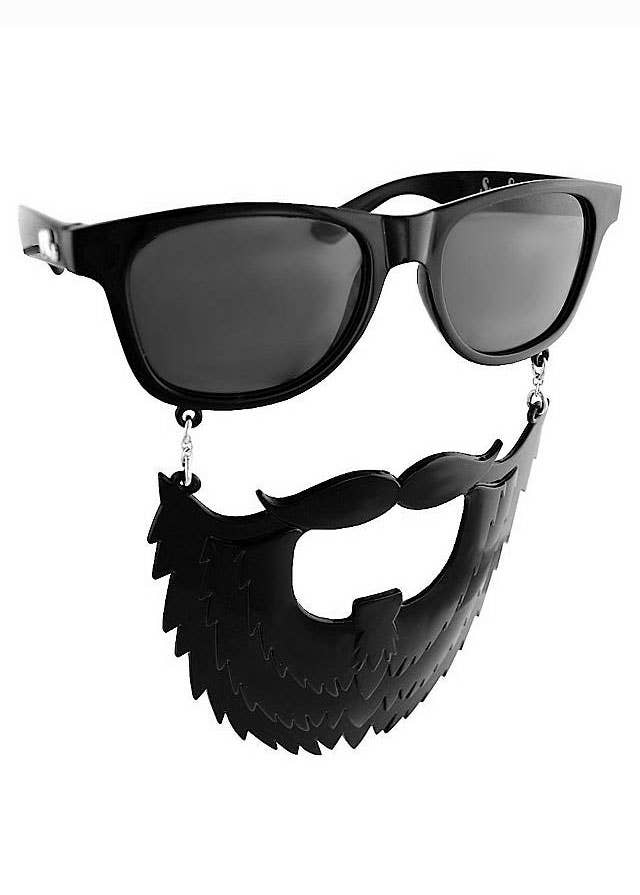 Bearded Hipster Costume Accessory Sunglasses