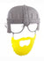 Viking Helmet Glasses with Moustache and Beard