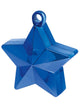 Image of Star Shaped Blue 170 Gram Balloon Weight