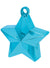 Image of Star Shaped Caribbean Blue 170 Gram Balloon Weight