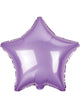 Image of Star Shaped Light Purple 45cm Foil Balloon