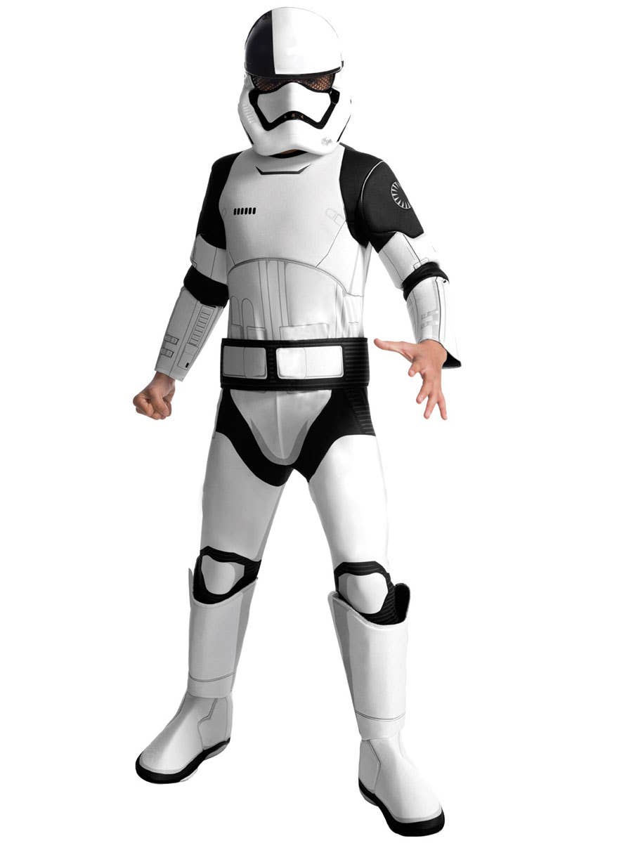 Image of Executioner Trooper Boy's Licensed Star Wars Costume - Main Image