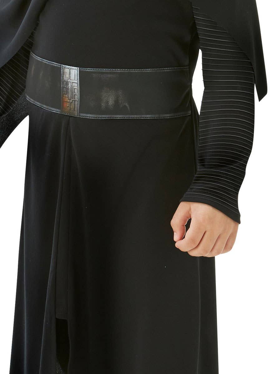 Image of Star Wars Boy's Kylo Ren Force Awakens Costume - Close Up Robe Image