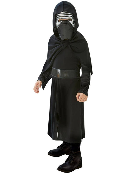 Image of Star Wars Boy's Kylo Ren Force Awakens Costume - Main Image