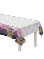 Image Of Star Wars Mandalorian Large Paper Table Cover