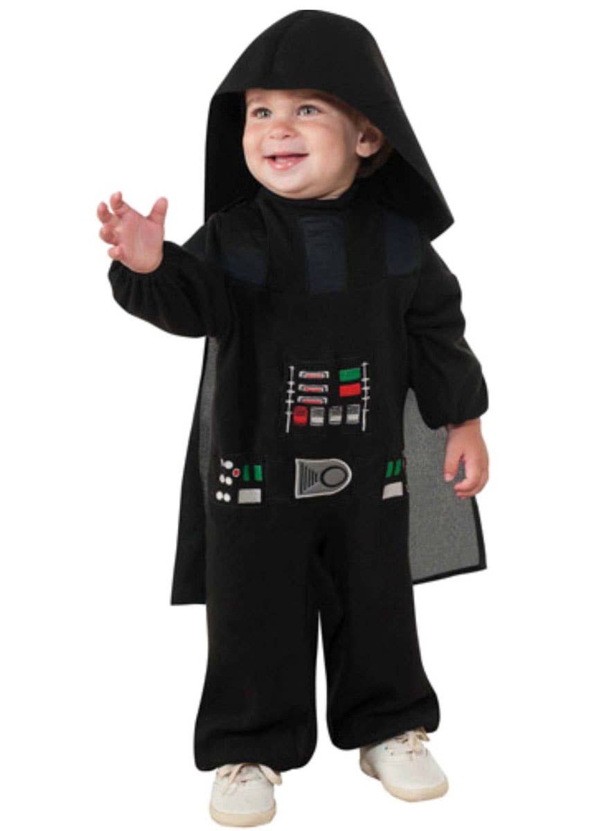 Image of Classic Darth Vader Toddler Boy's Star Wars Costume - Alternative Image