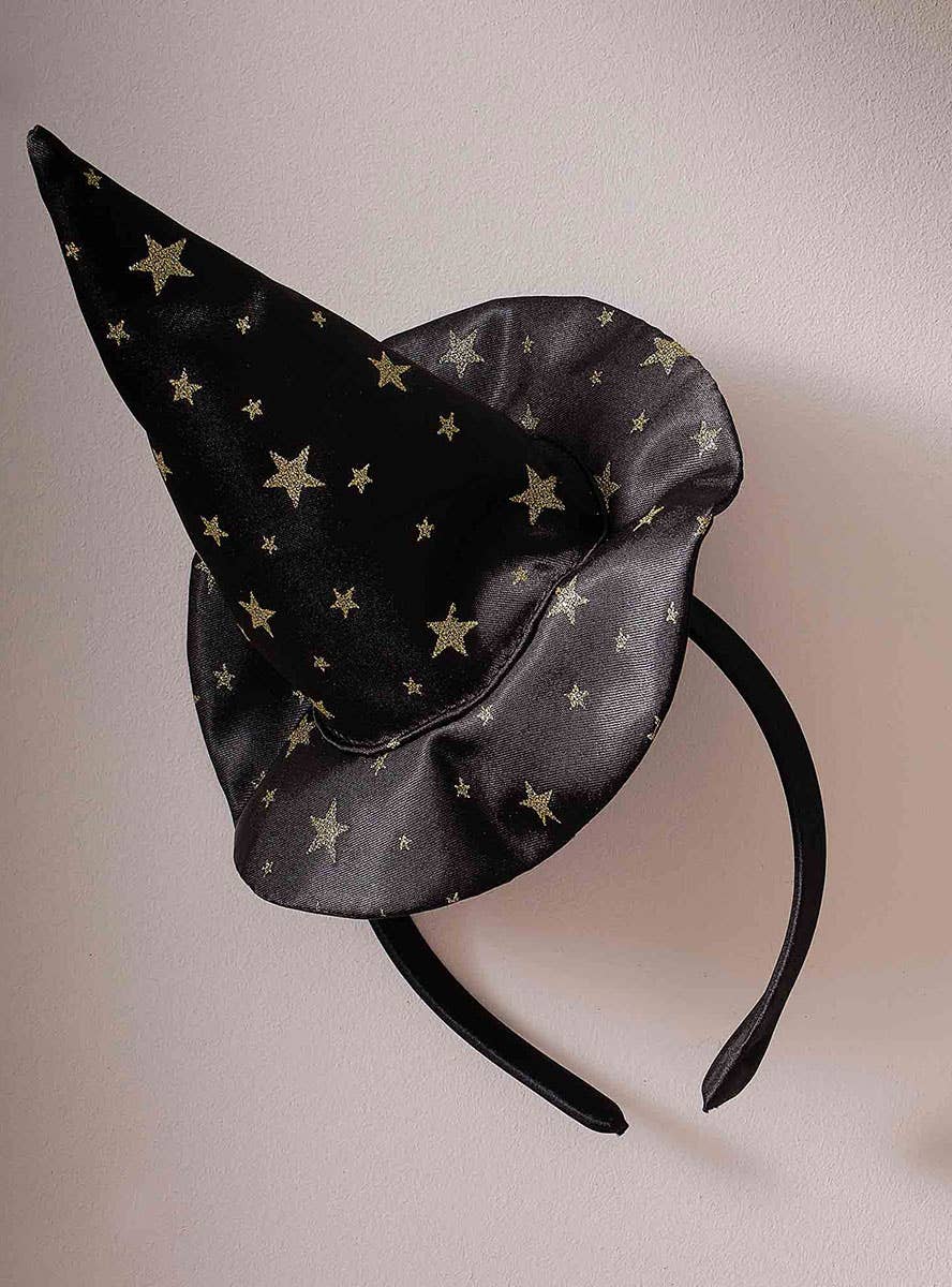 Image of Star Witch Girls Deluxe Mini Hat on Headband - Alternate Image