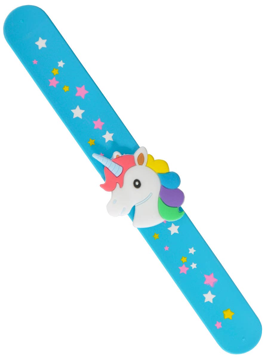 Image of Starry Blue Unicorn Snap Band Costume Bracelet