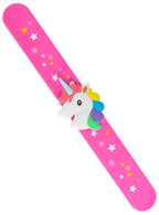 Image of Starry Pink Unicorn Snap Band Costume Bracelet