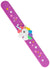Image of Starry Purple Unicorn Snap Band Costume Bracelet