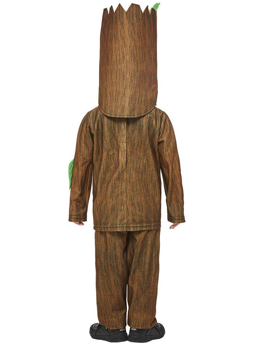 Image of Stickman Kids Book Week Character Costume - Back Image