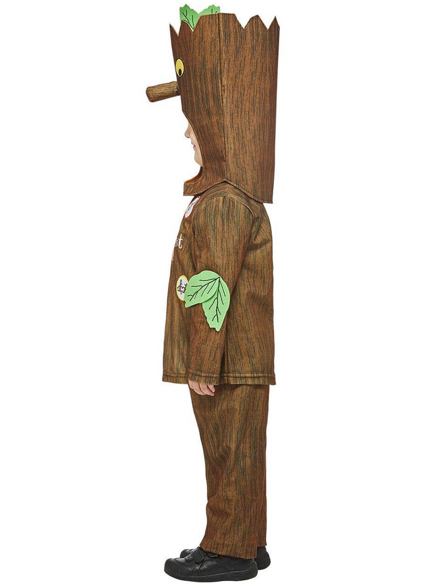 Image of Stickman Kids Book Week Character Costume - Side Image