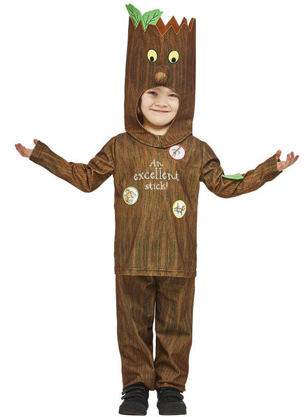 Image of Stickman Kids Book Week Character Costume - Front Image