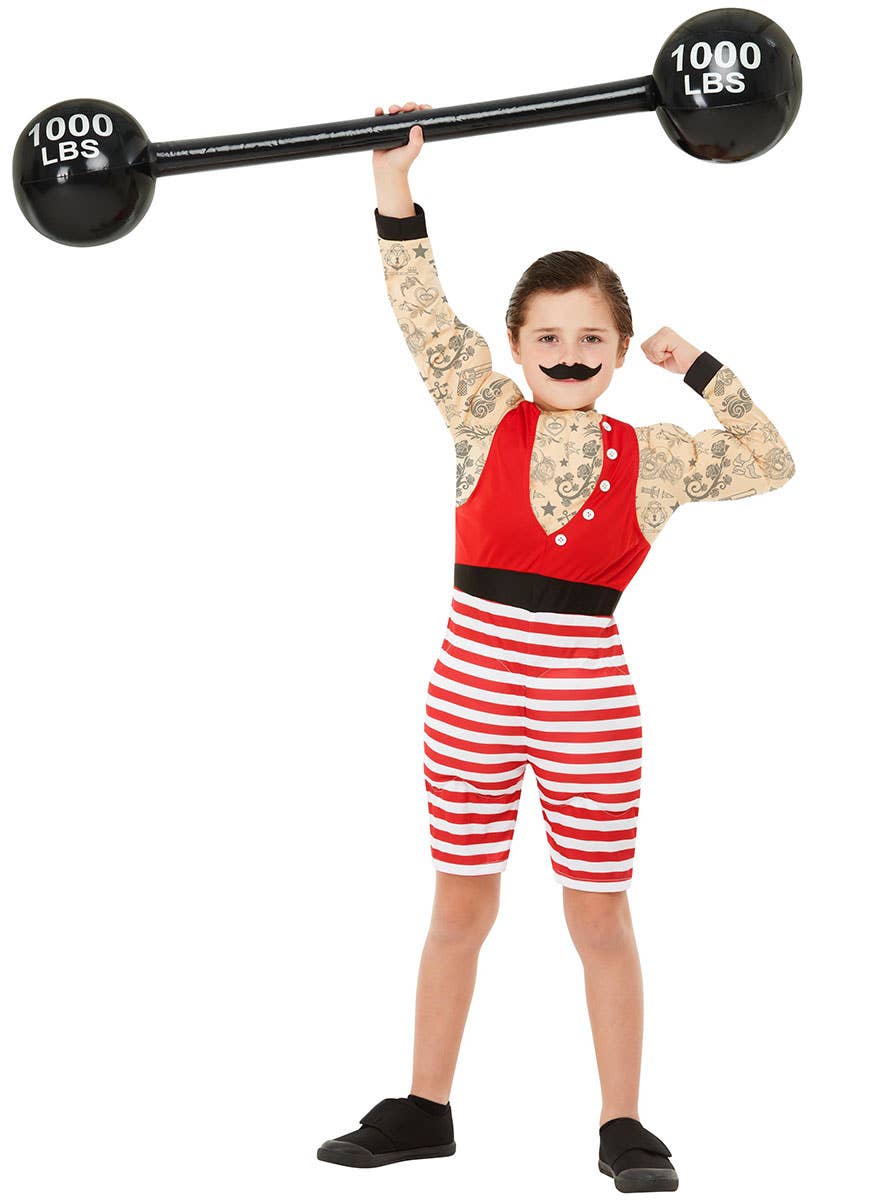 Image of The Strong Man Boys Circus Costume - Alternate Image