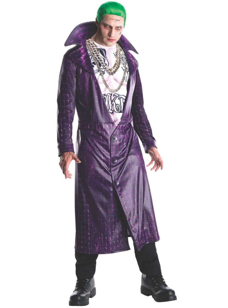 The Joker Mens Suicide Squad Villain Costume