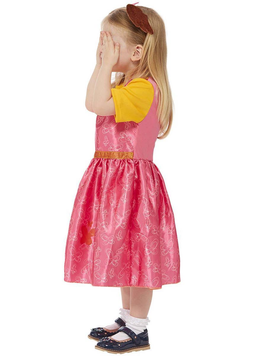 Image of Sula Toddler Girls Bing Character Costume Side Image