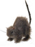 Grey Mini Furry Rat  Halloween Decoration