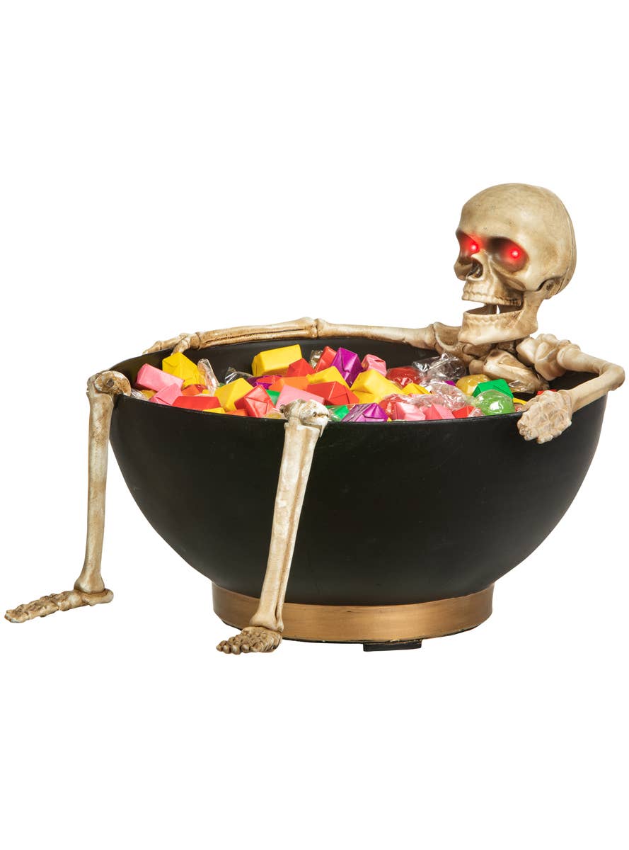 Deluxe Laughing Candy Bowl Halloween Decoration